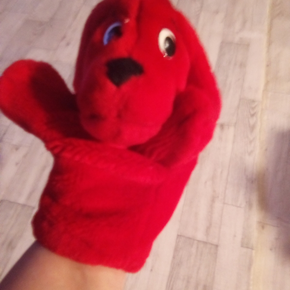 Clifford hand puppet - Picture 3 of 3